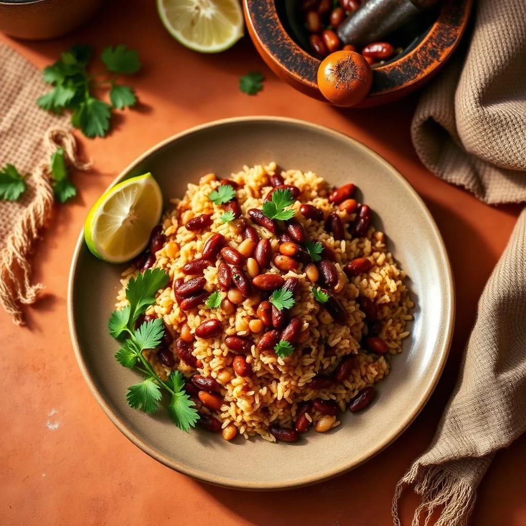 Latin Style Rice And Beans