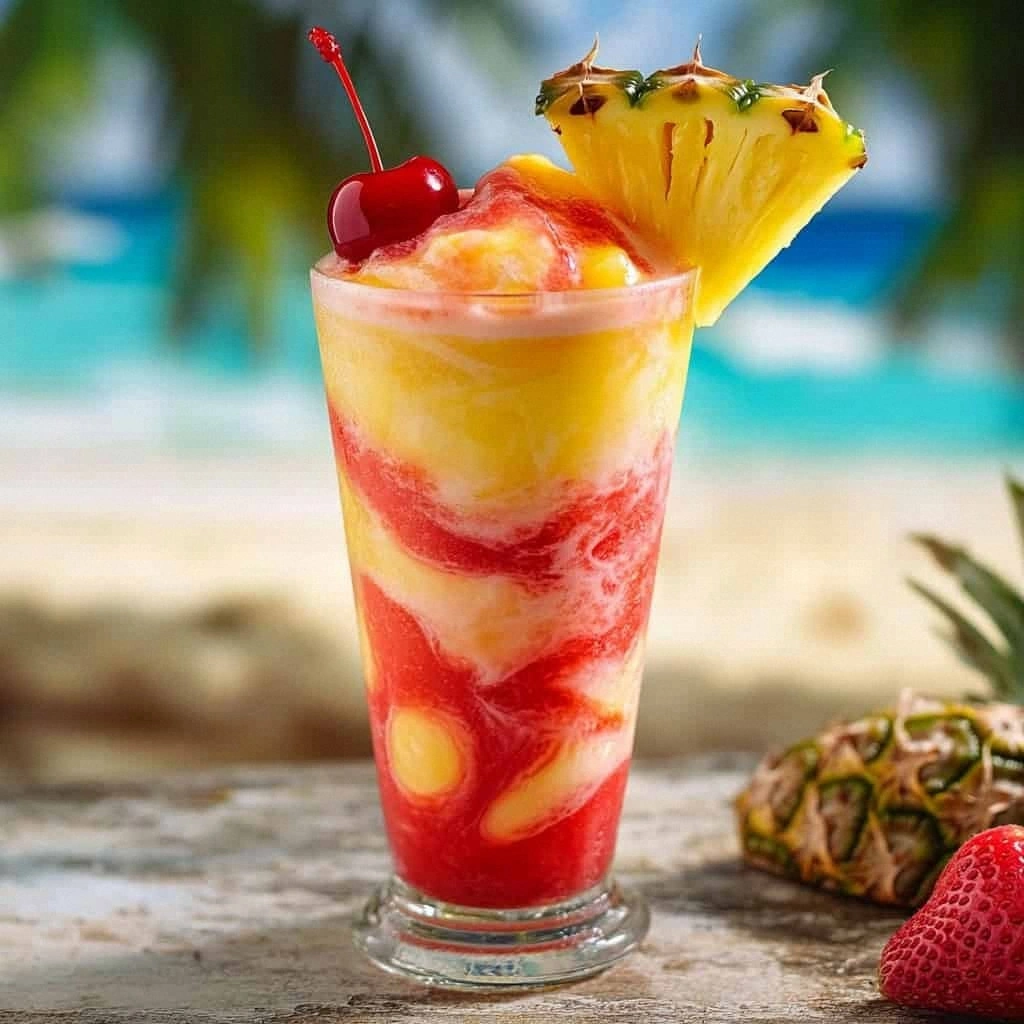 Lava Flow Drink: The Ultimate Tropical Cocktail Recipe