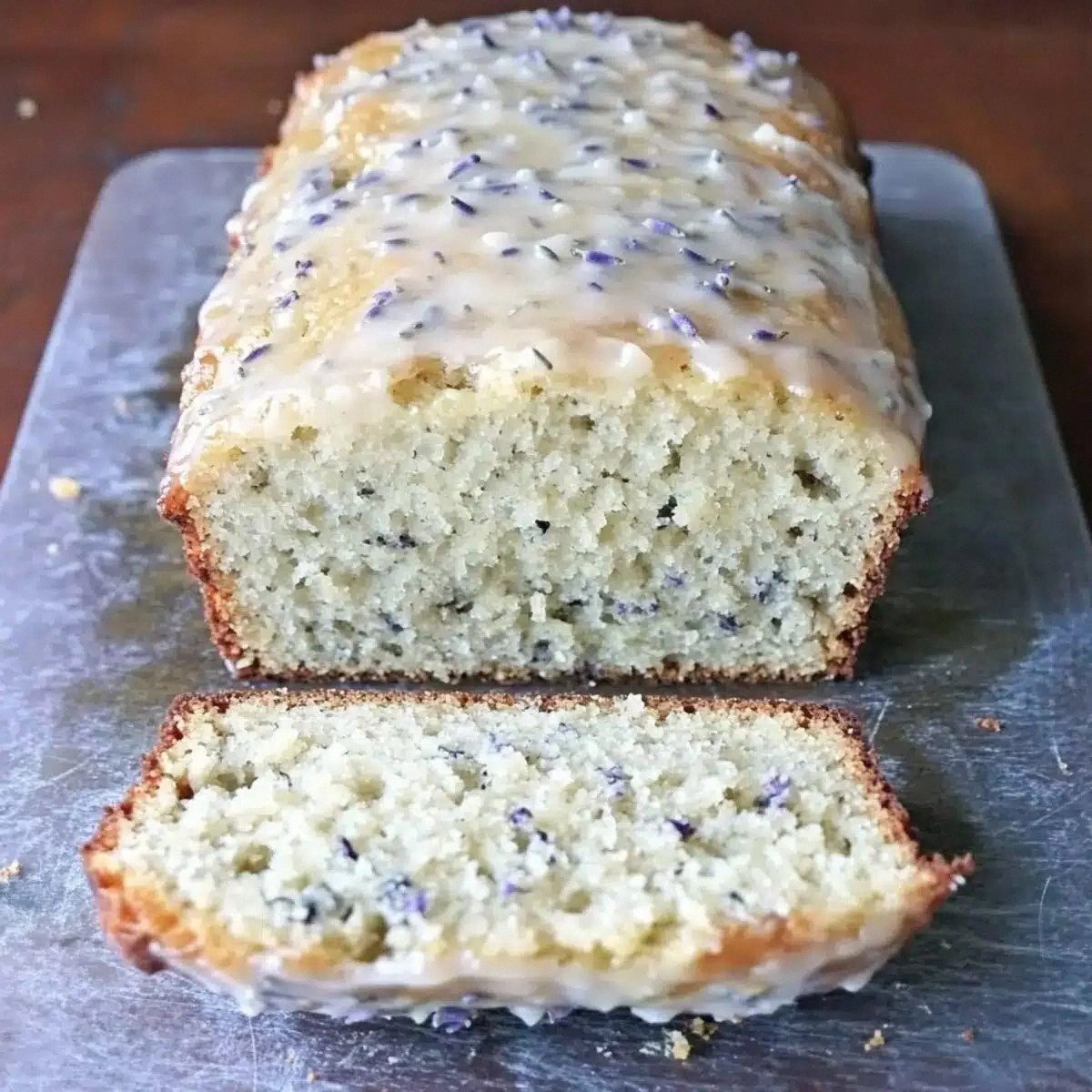 Lavender Tea Bread: A Floral Delight for Cozy Moments