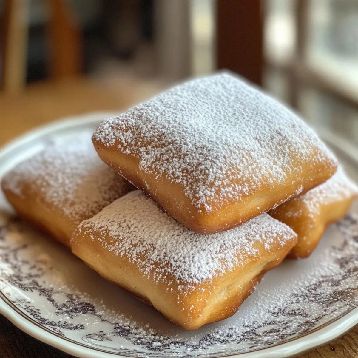 Lavender Vanilla Bean French Beignets for Your Sweet Tooth