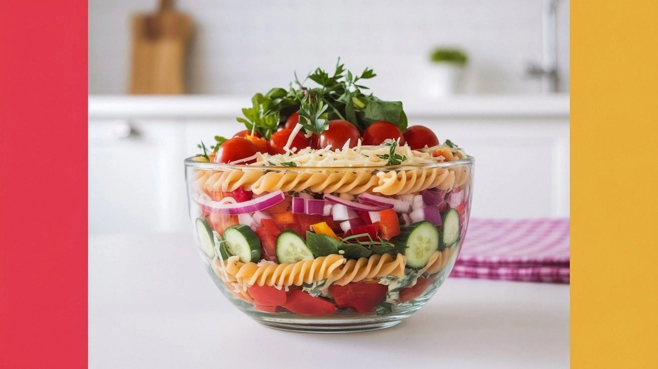 Layered Pasta Salad Recipe: A 