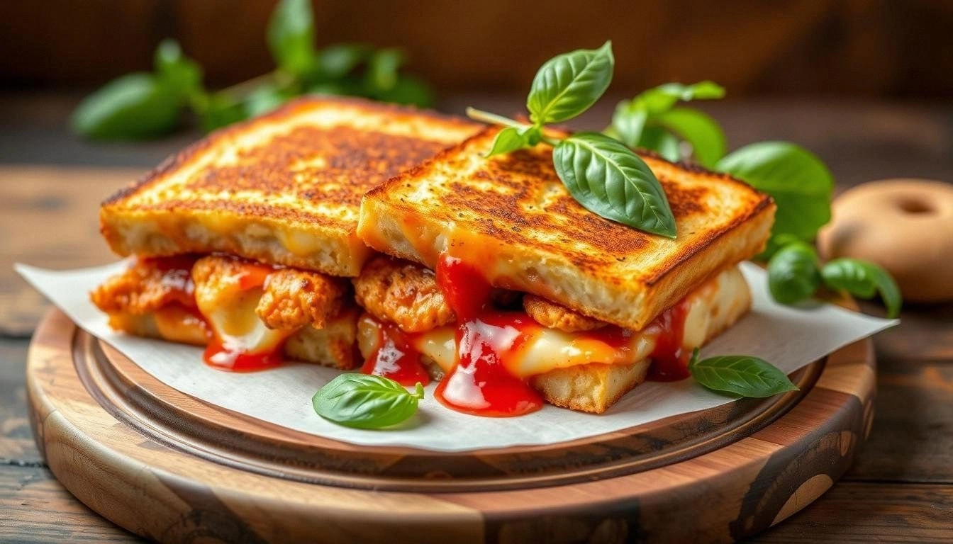 Lazy Chicken Parmesan Grilled 