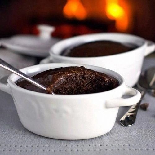 {Lazy} Chocolate Cherry Fudge 