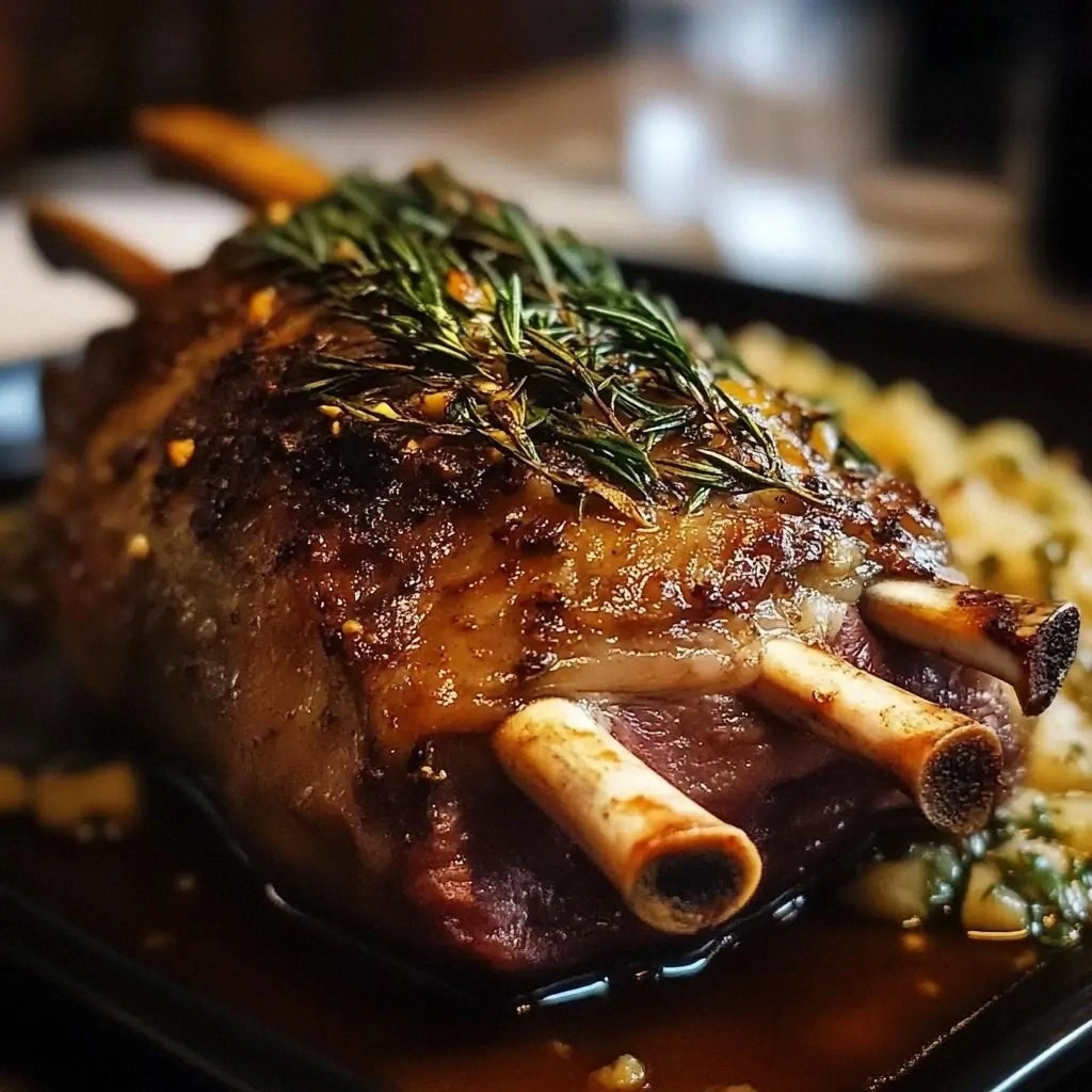 Leg of Lamb Recipe