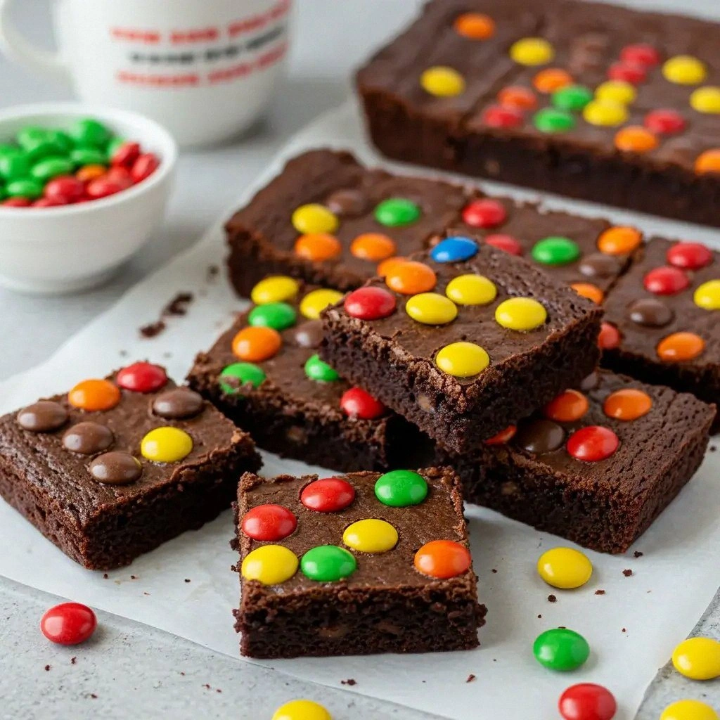 Lego Brownies Recipe