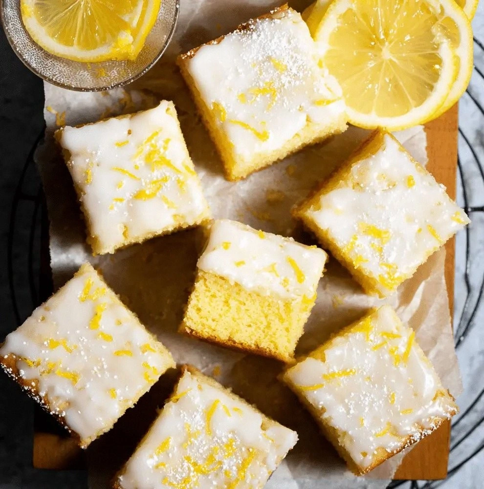 Lemon Brownies
