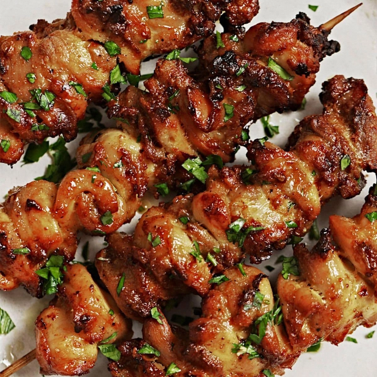 Lemon Butter Air Fryer Chicken