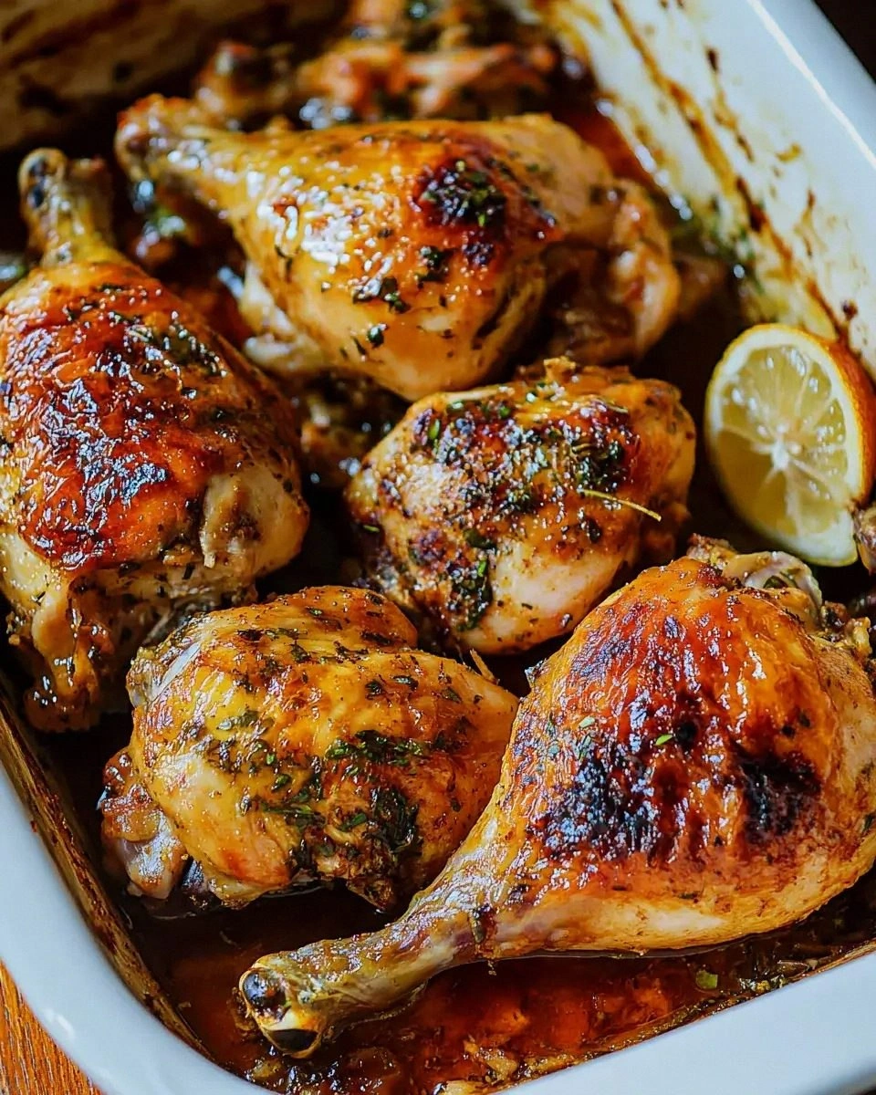Lemon Butter Baked Chicken: A Flavor Explosion Awaiting You