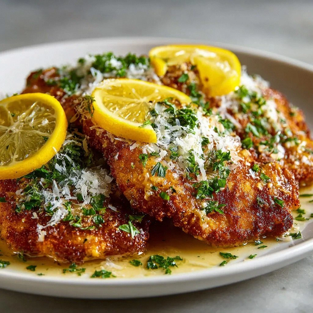Lemon Chicken Romano: The Ulti
