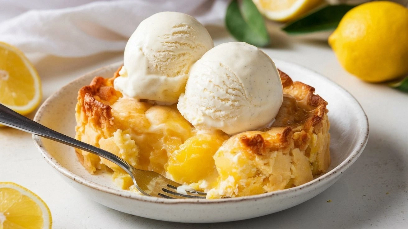 Lemon Cobbler Recipe: A Refres