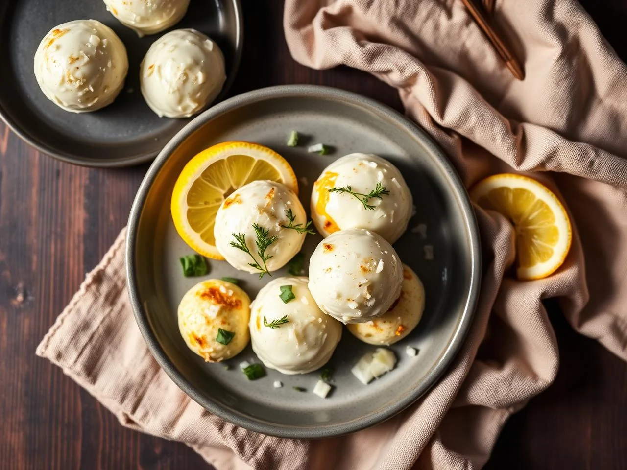 Lemon Coconut Fat Bombs