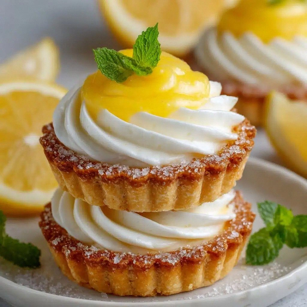 Lemon Cookie Cups Recipe