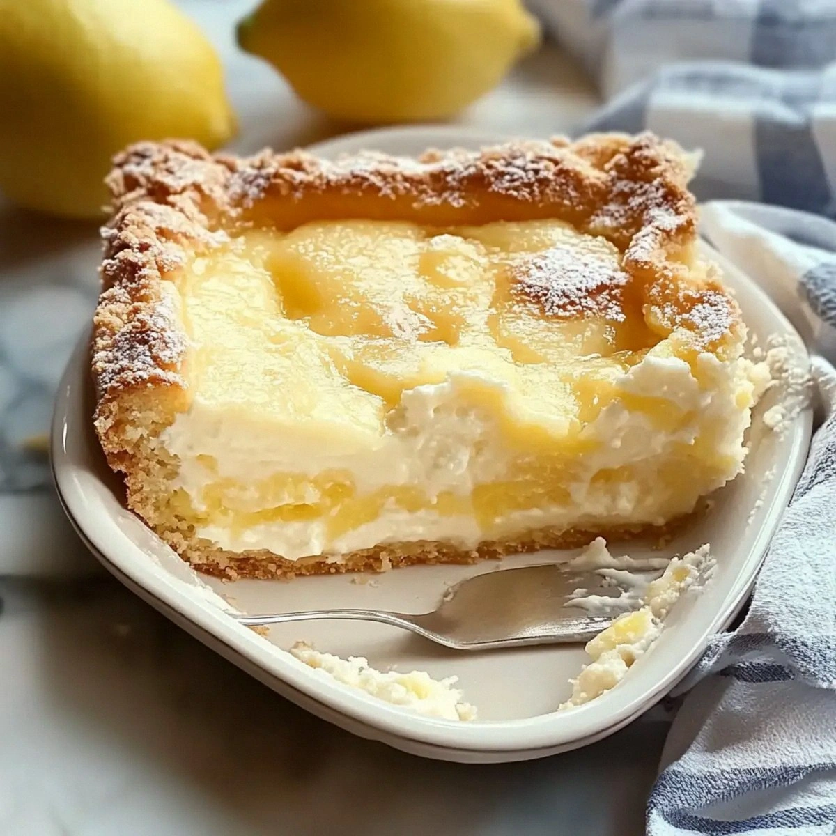 Lemon Cream Cheese Dump Cake: Simple Bliss in Every Bite