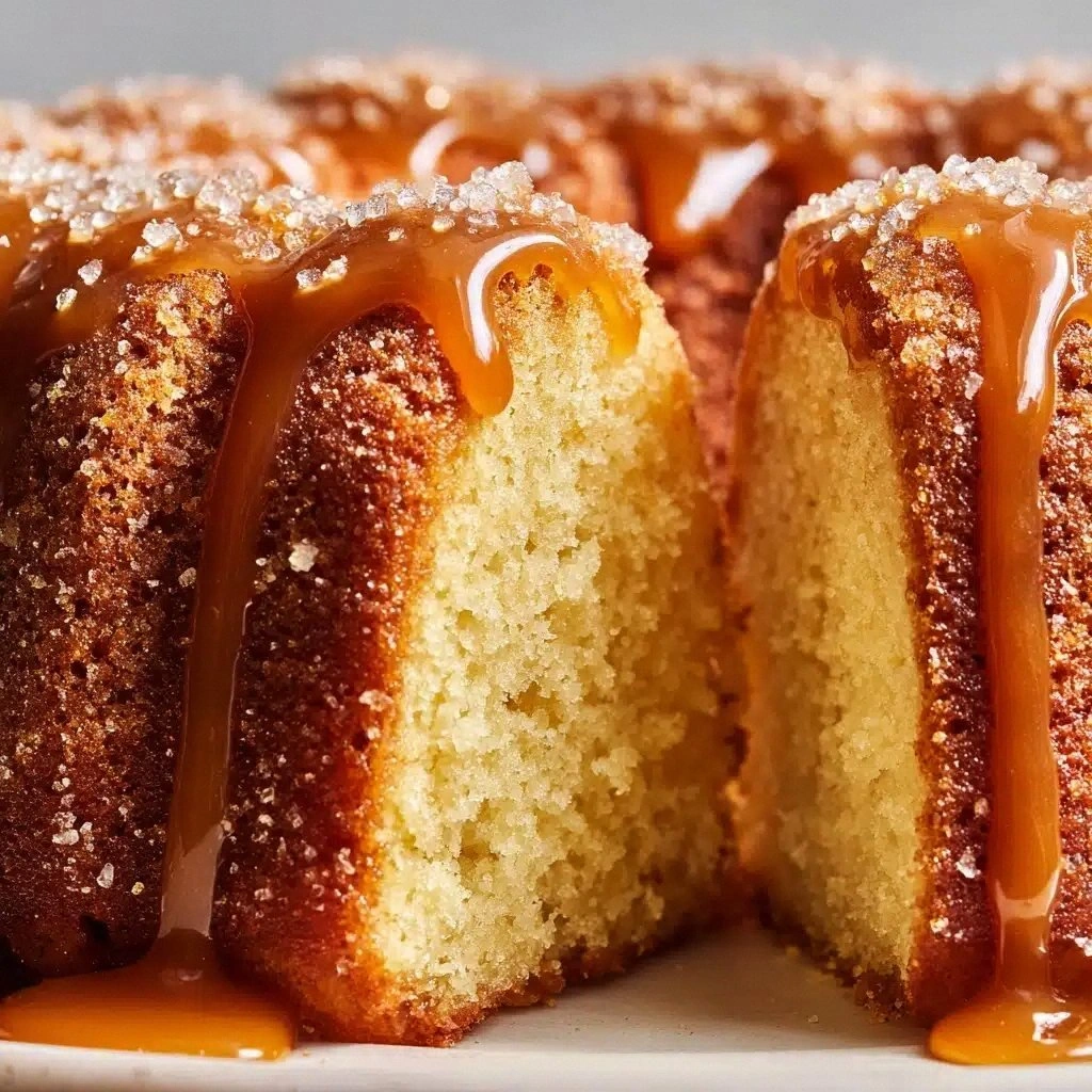 Lemon Cream Cheese Pound Cake 
