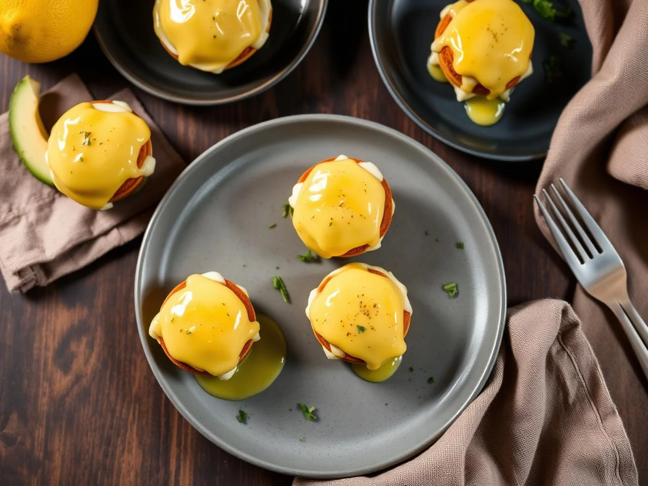 Lemon Curd Fat Bombs