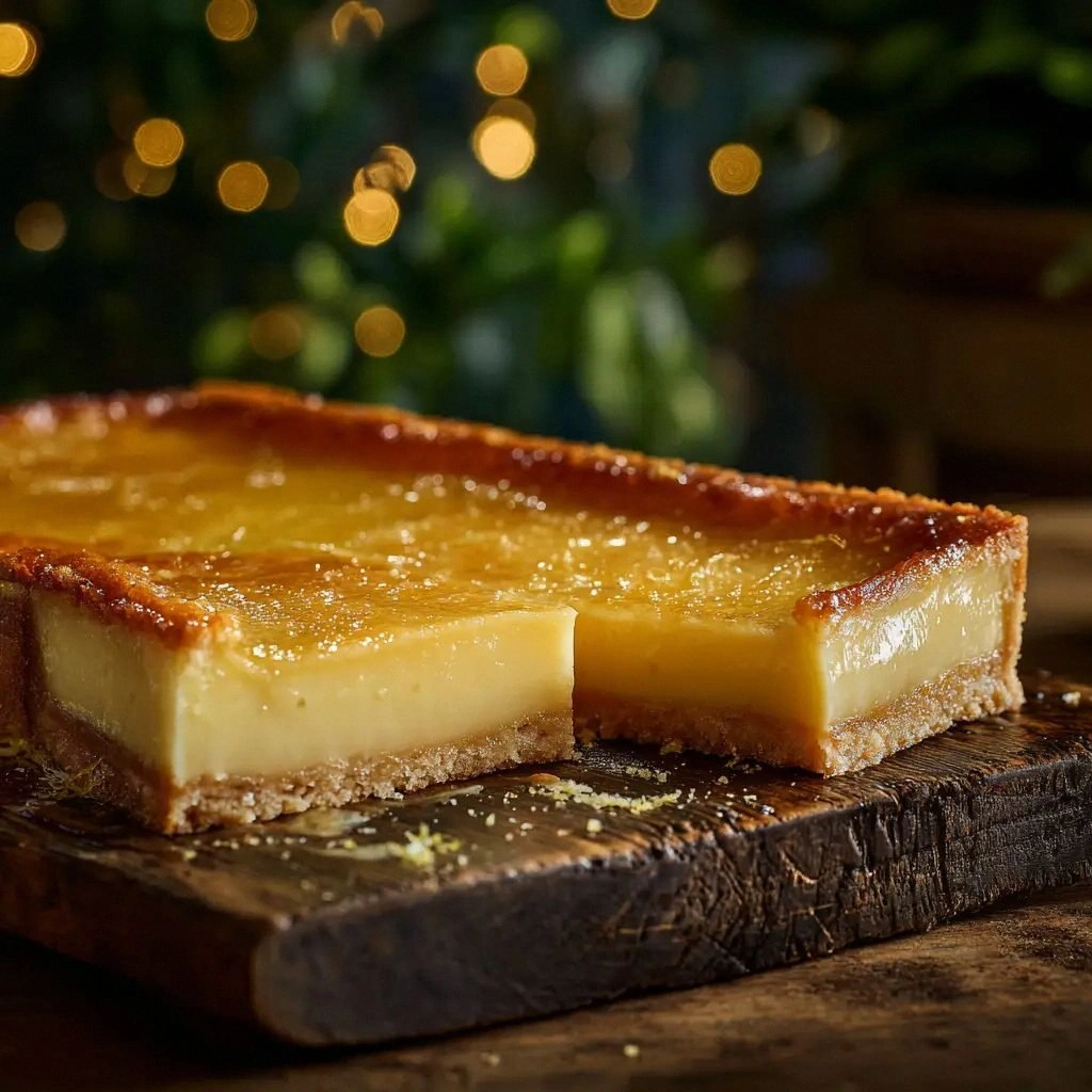 Lemon Custard Cake (The Easies