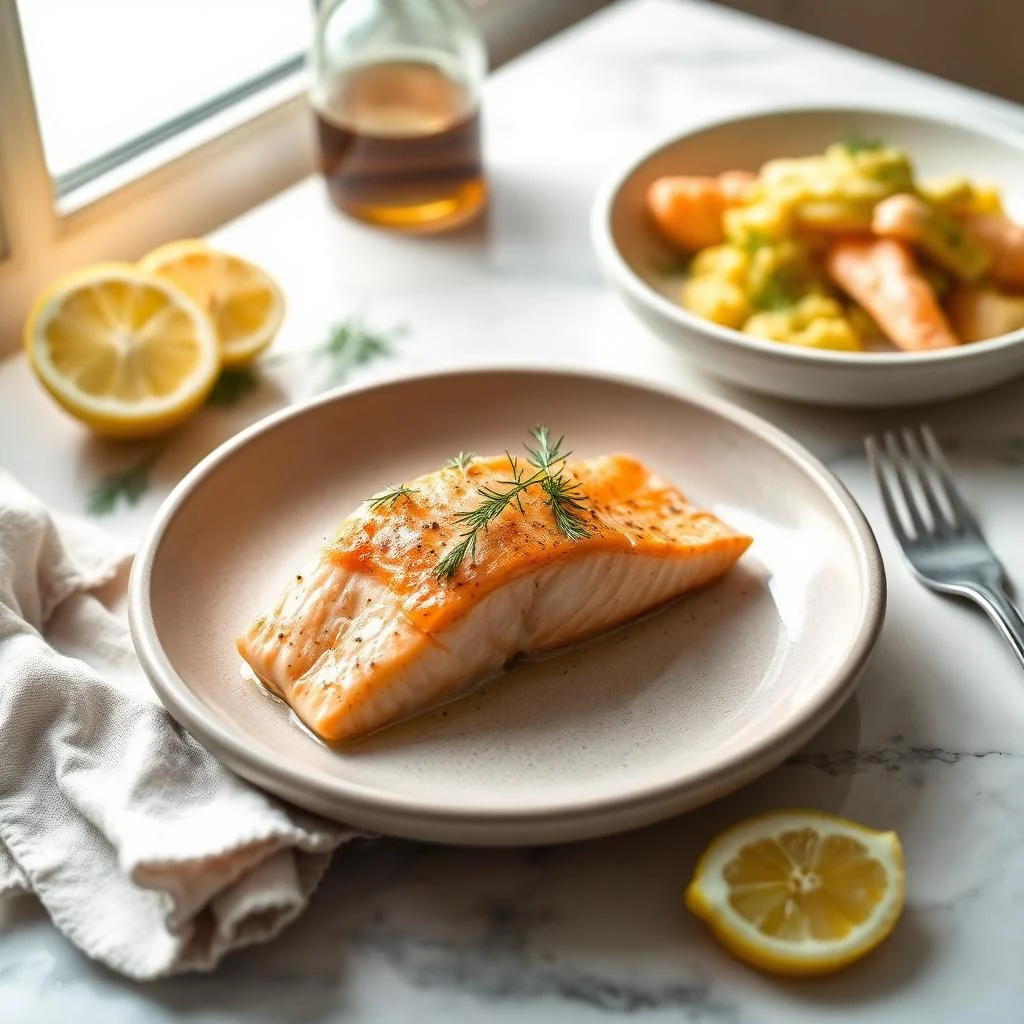 Lemon Dill Salmon