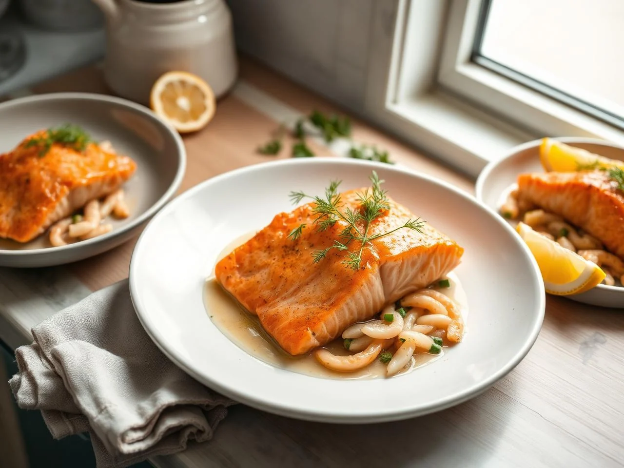 Lemon Dill Salmon