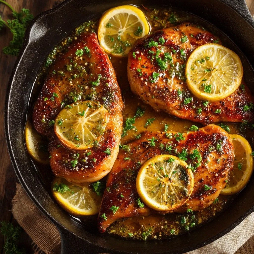 Lemon Garlic Chicken: Your New