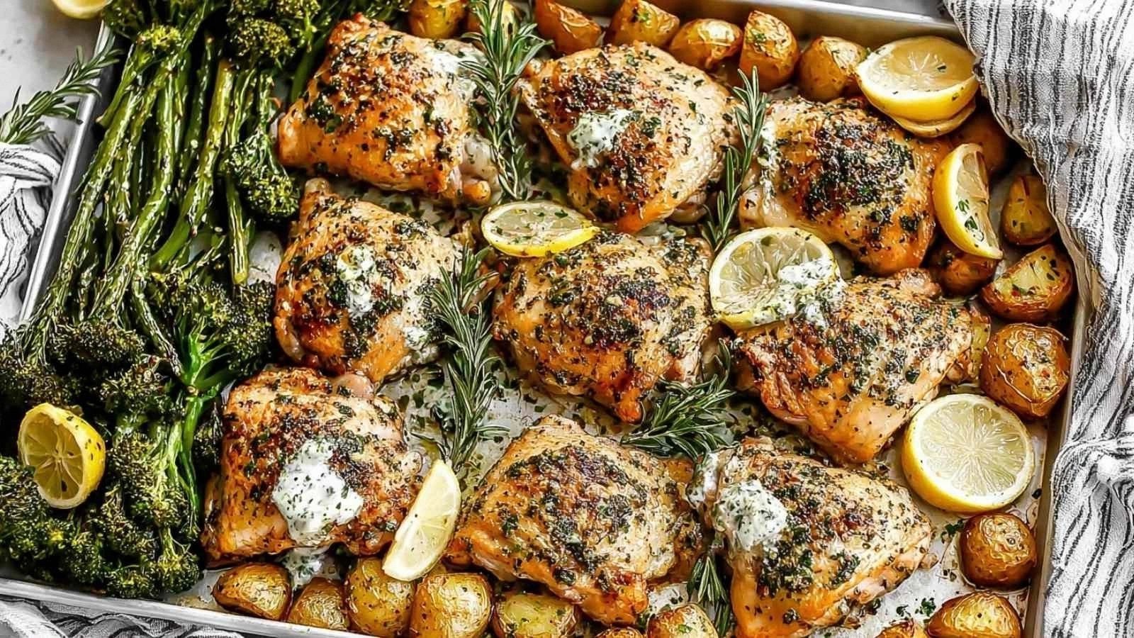 Lemon Garlic Chicken