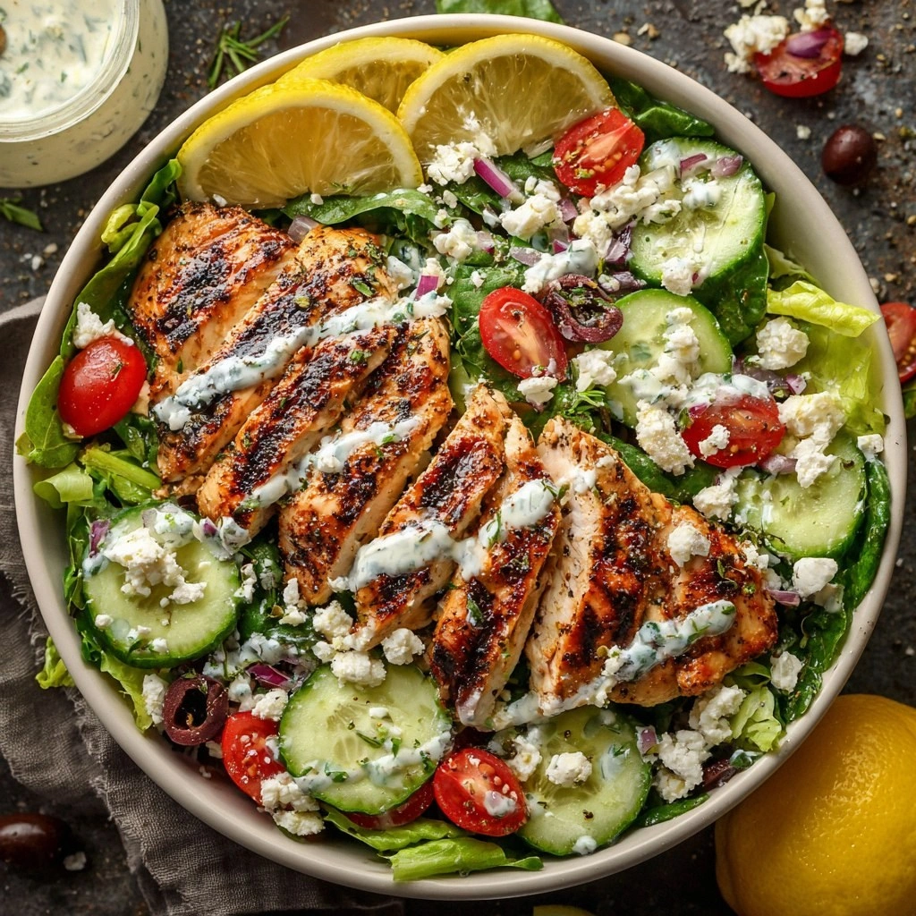 Lemon Garlic Grilled Chicken S