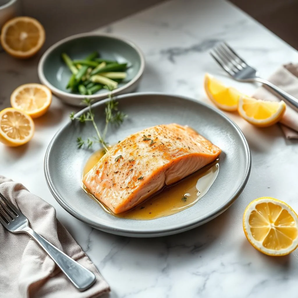 Lemon Garlic Salmon