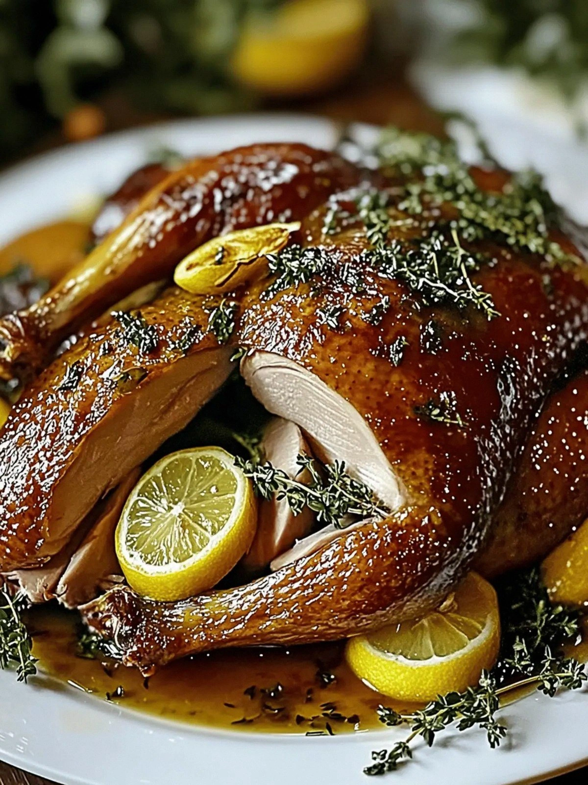 Lemon Herb Roast Duck: Your Fe