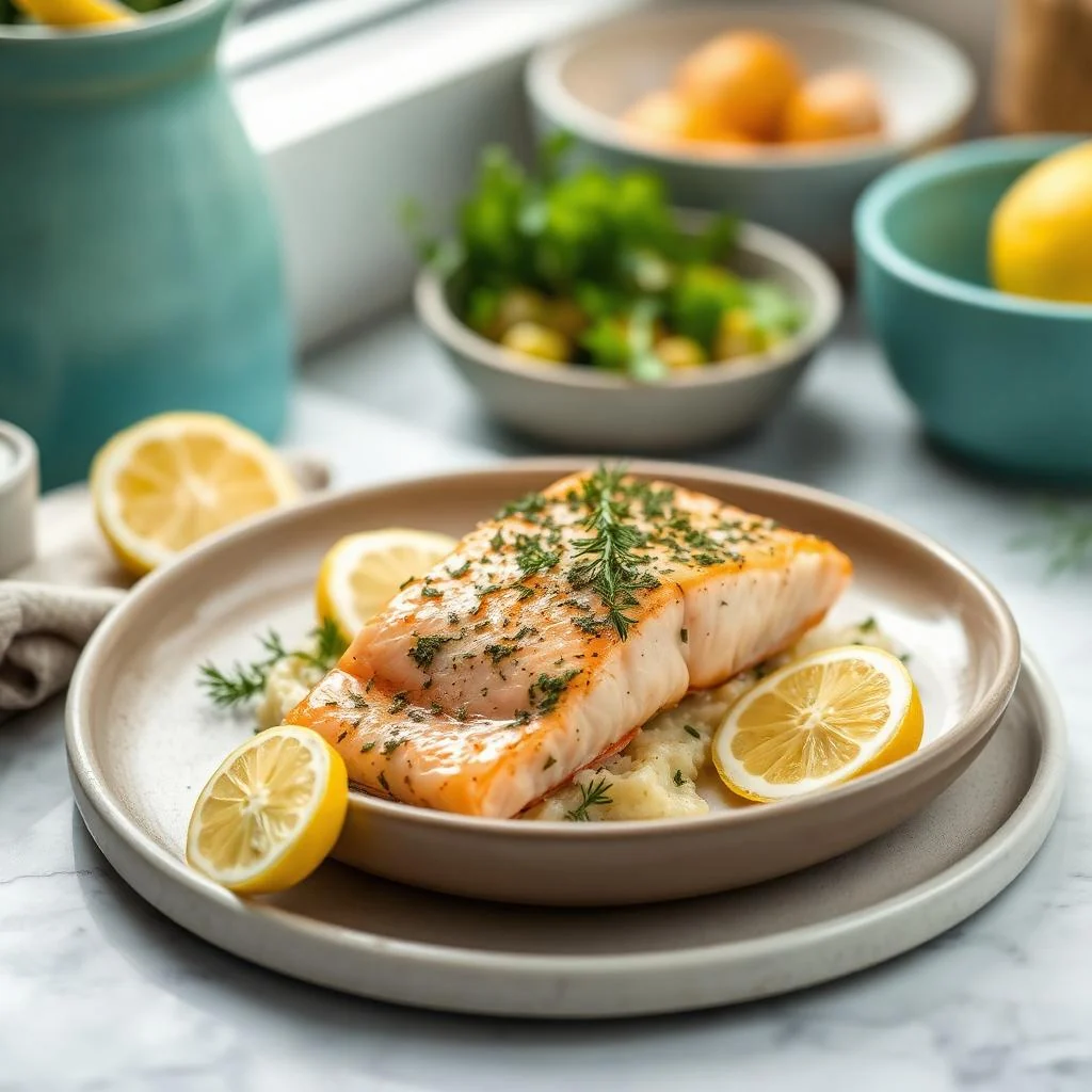 Lemon Herb Salmon