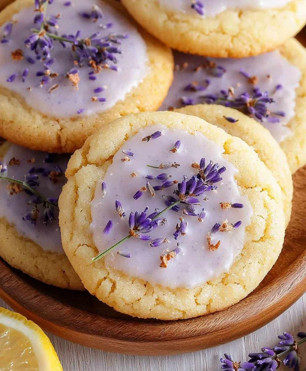 Lemon Lavender Cookies: A Delightful Recipe You’ll Love