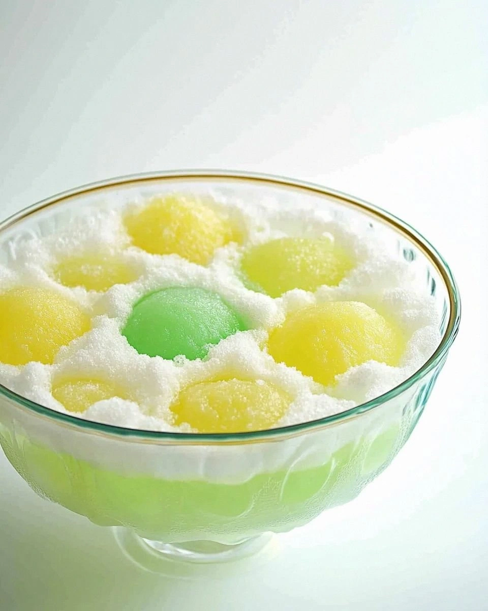 Lemon Lime Sherbet Punch: A Timeless Party Classic