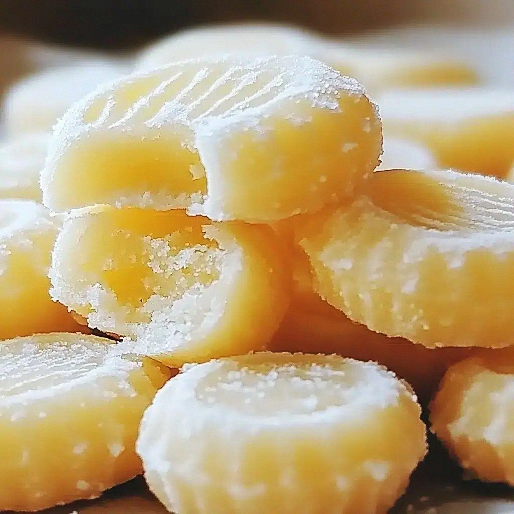 Lemon Meltaways Recipe