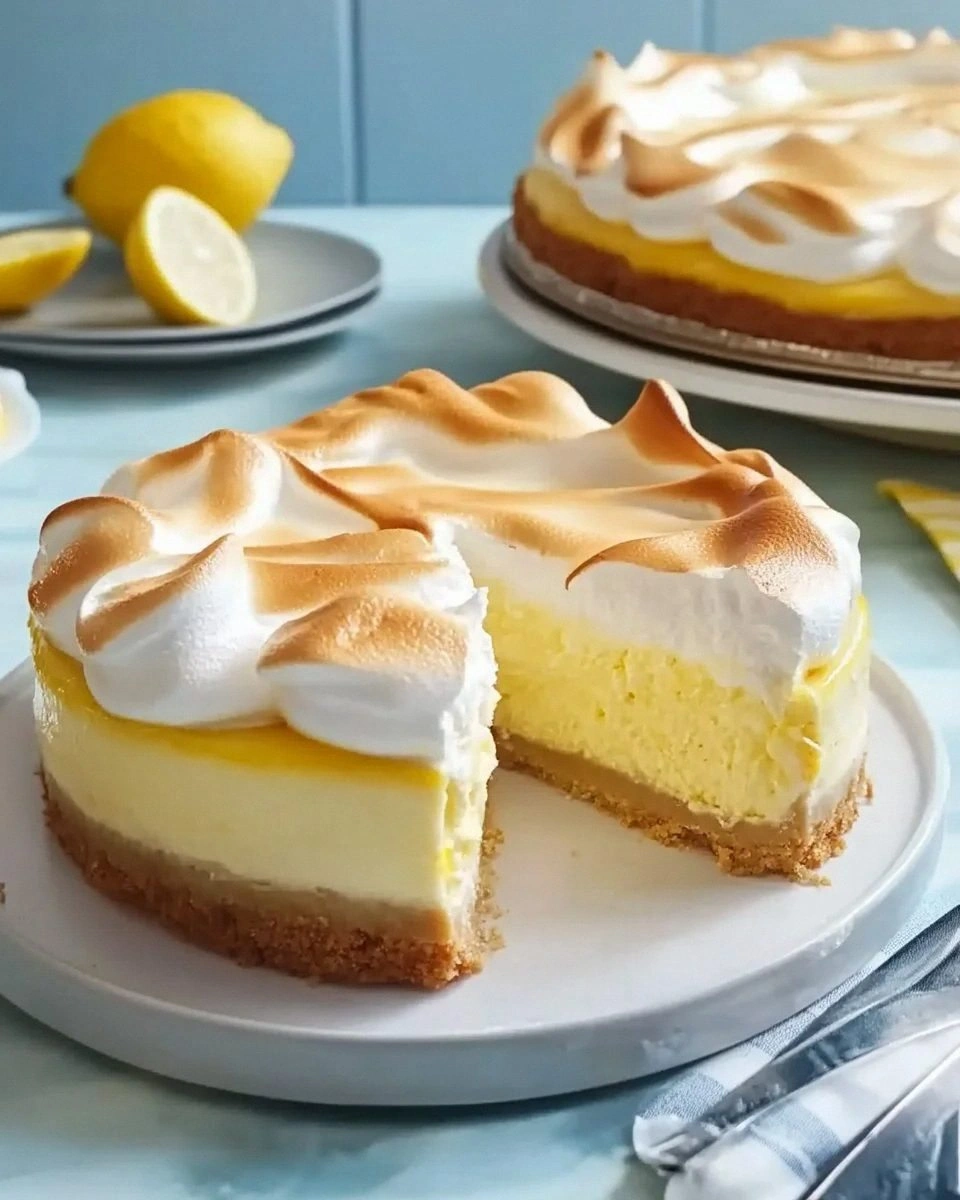 Lemon Meringue Cheesecake: A Zesty Twist on a Classic Dessert