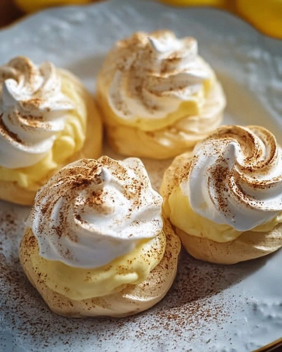 Lemon Meringue Cookies