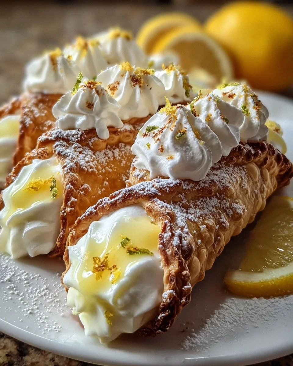 Lemon Meringue Pie Cannolis: A Delightful Treat You’ll Love!