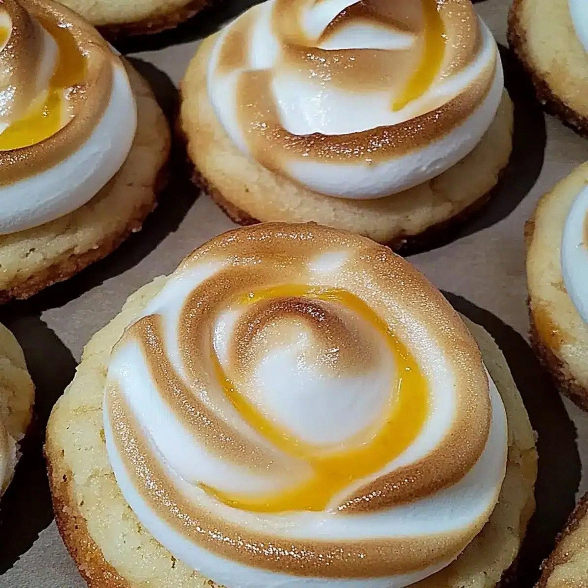 Lemon Meringue Pie Cookies: A Taste of Sunshine in Every Bite
