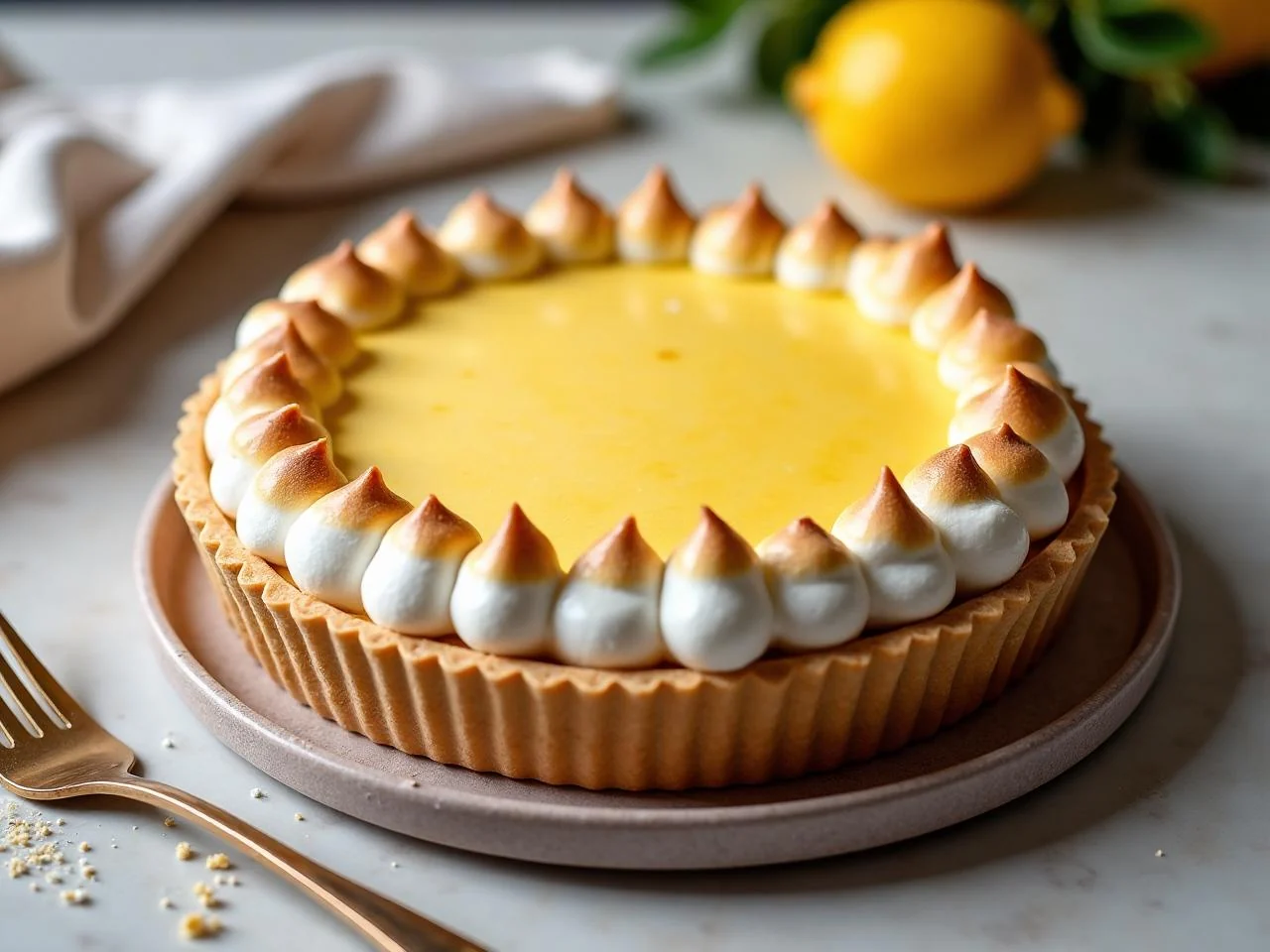 Lemon Meringue Pie