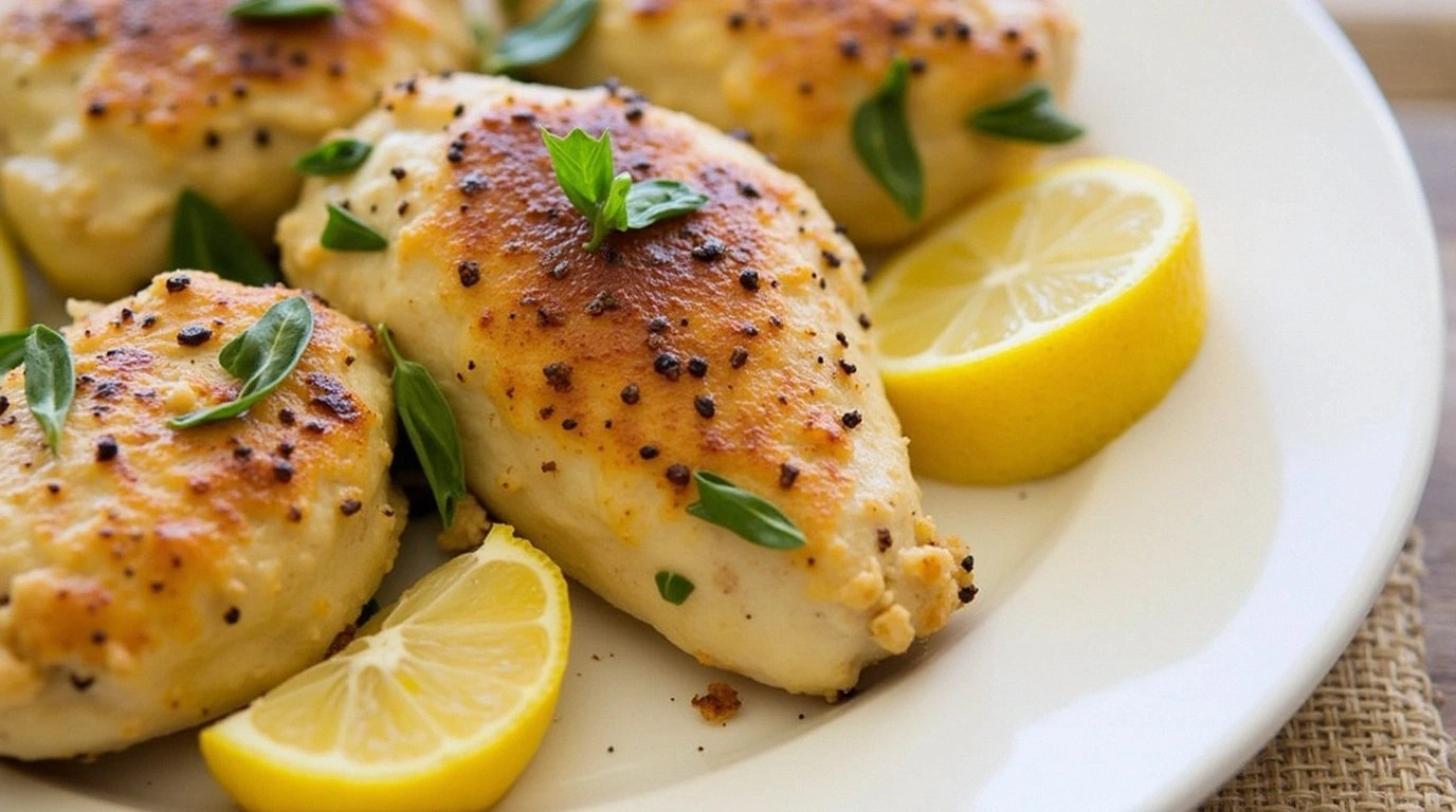 Lemon Pepper Chicken (Tangy & 