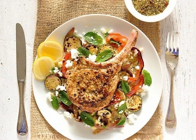 Lemon Pepper Pork