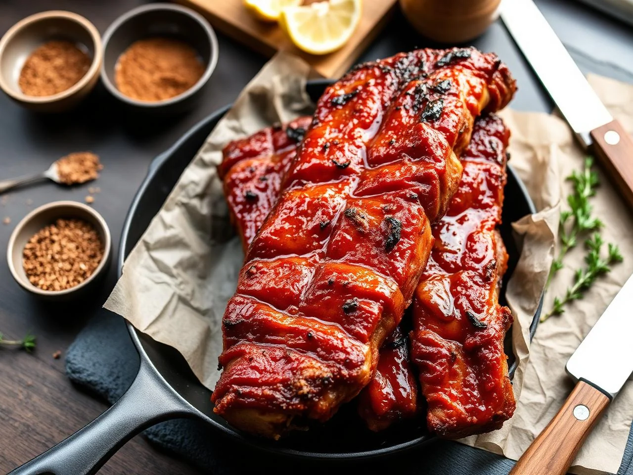 Lemon Pepper Ribs