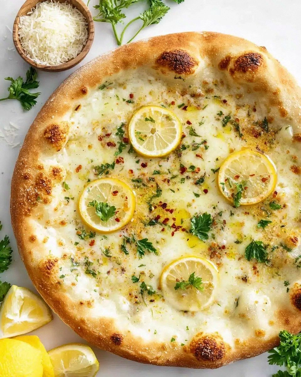Lemon Pizza Recipe