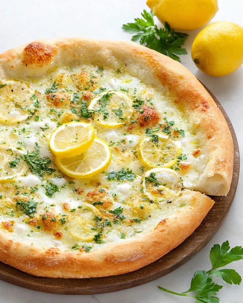 Lemon Pizza