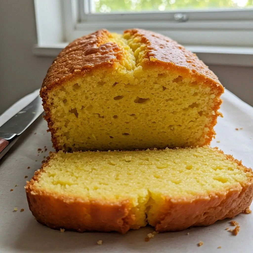 Lemon Pound Cake Recipe
