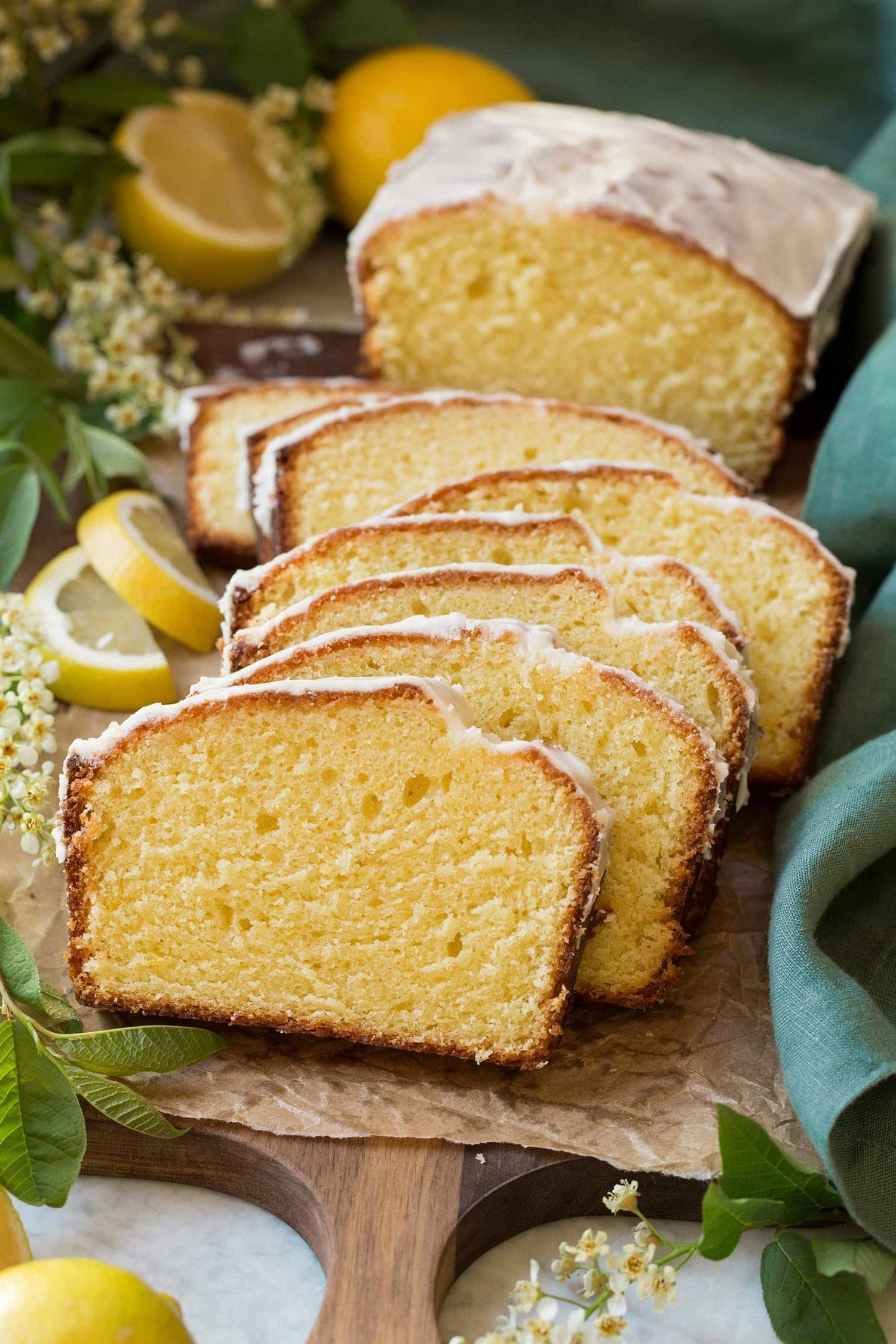 Lemon Pound Cake