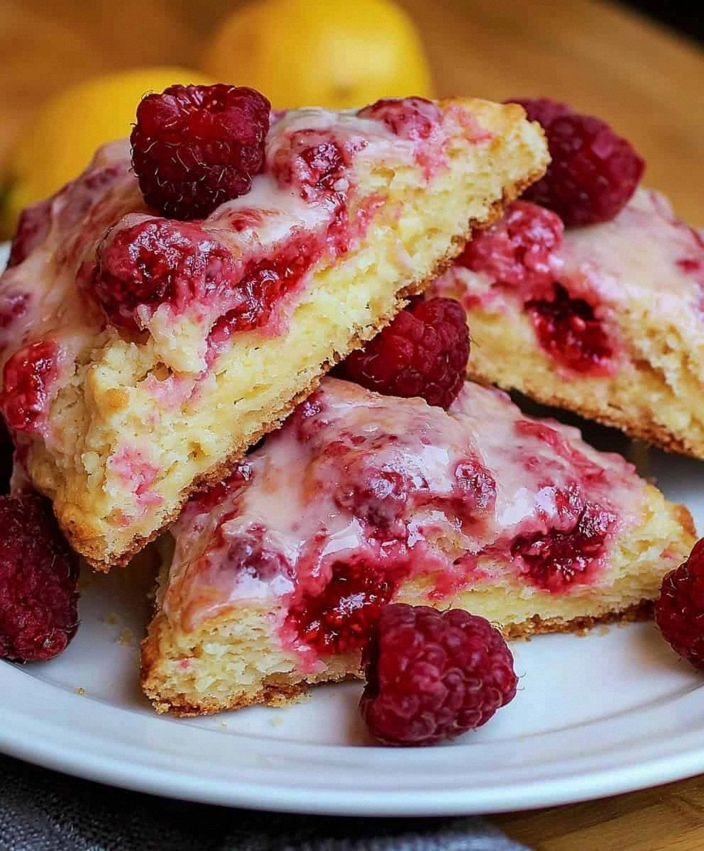 Lemon Raspberry Scones: A Deliciously Easy Recipe for Your Next Brunch