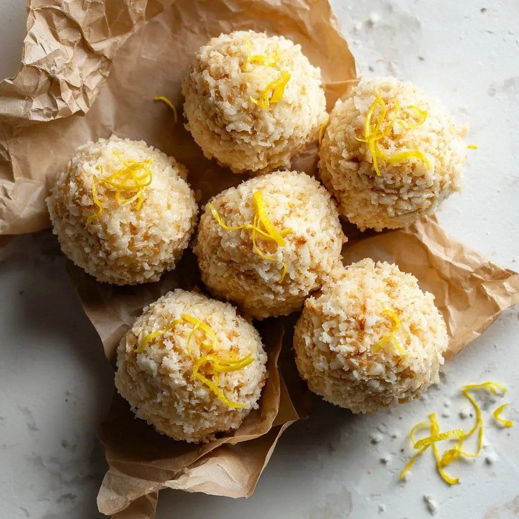 Lemon Rice Krispie Bites: The 