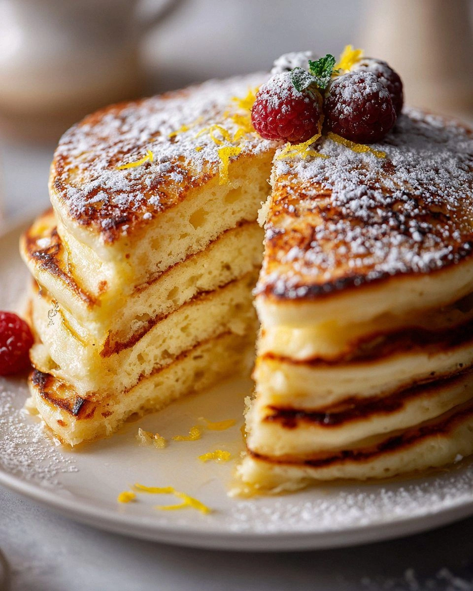 Lemon Ricotta Breakfast Pancakes: Light, Fluffy, Bright, and Irresistibly Perfect for Any Morning