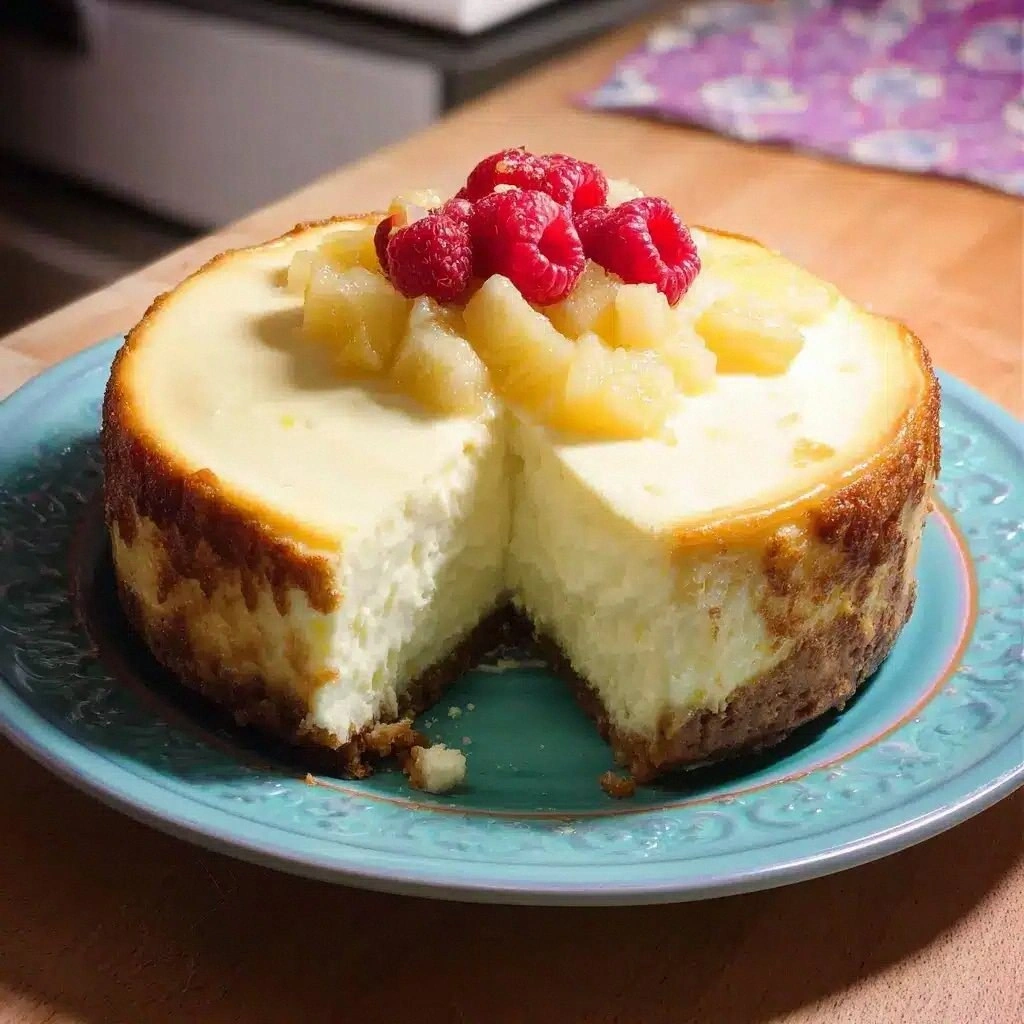 Lemon Ricotta Cheesecake Recip