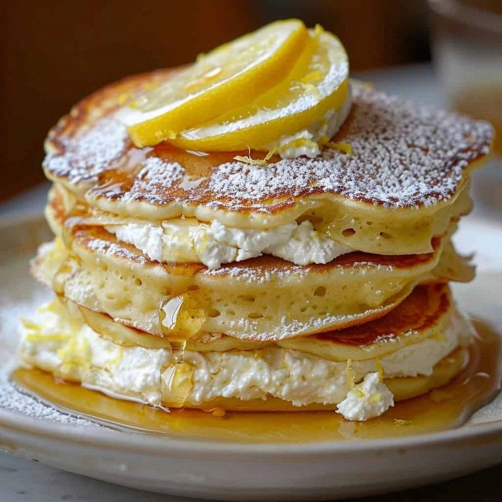 Lemon Ricotta Pancakes: A Light and Fluffy Breakfast Delight