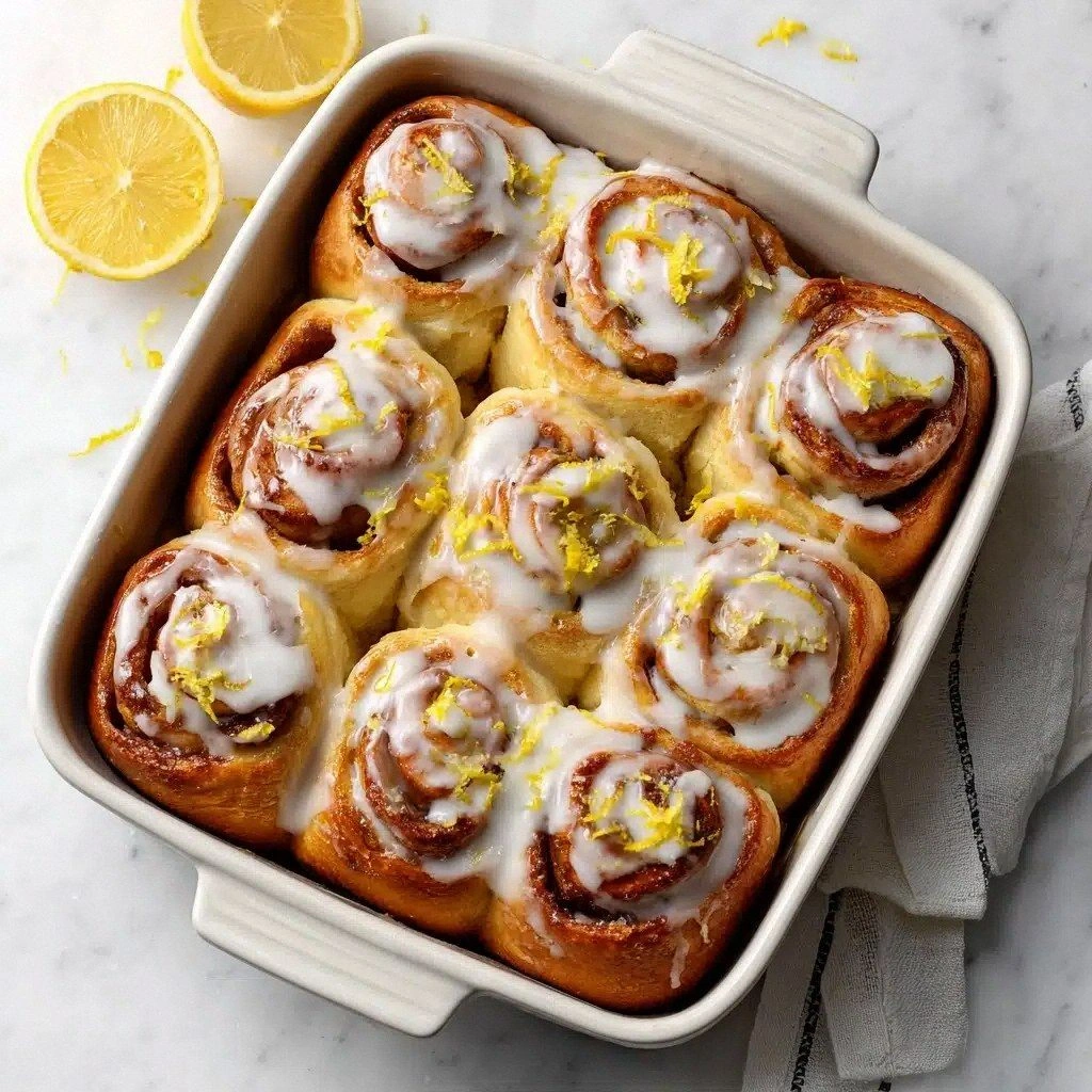 Lemon Rolls Recipe