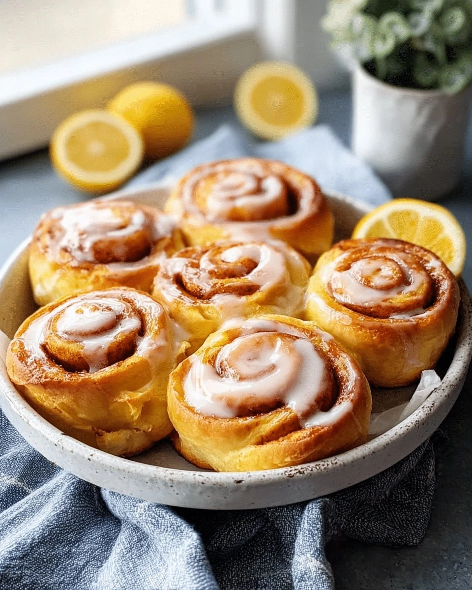 Lemon Rolls